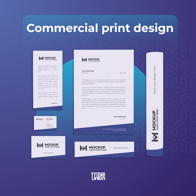 Print Design Services